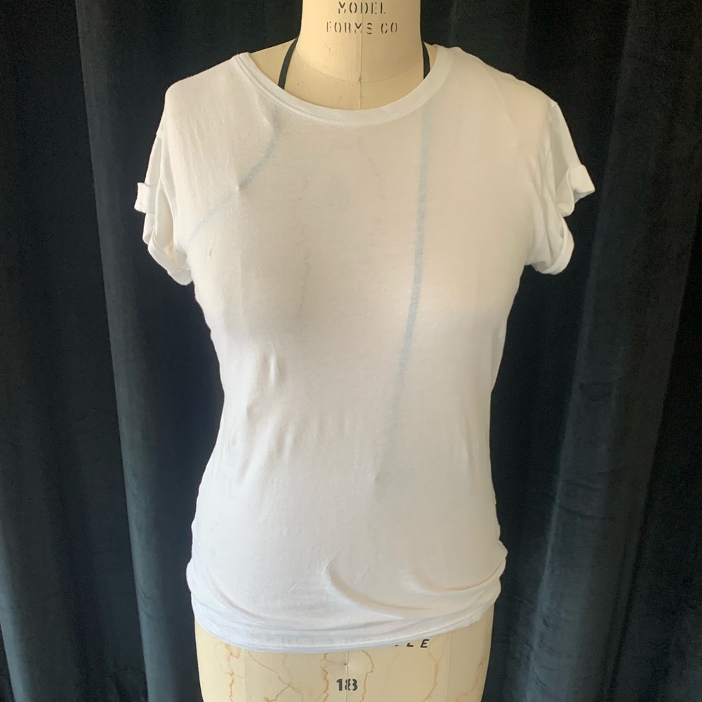 Basic White Shirt